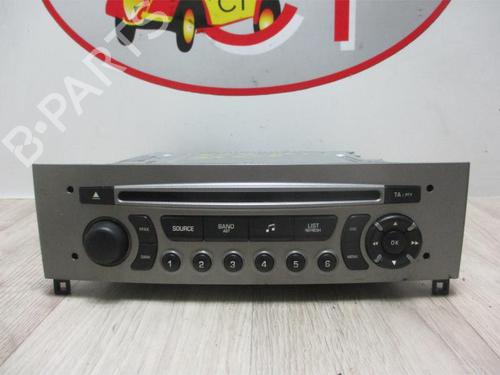 Radio PEUGEOT 308 I (4A_, 4C_) 1.6 HDi | BP22336523E6