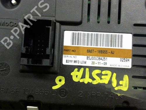 Display FORD FIESTA VI (CB1, CCN) 1.4 TDCi | BP25011094C48