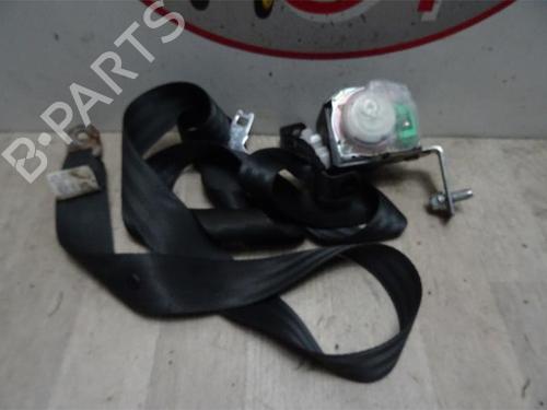Used Rear center seatbelt NISSAN NAVARA NP300 (D40) 2.5 dCi 4WD (D40TT, D40T, D40M, D40BB) (190 hp) 13129861
