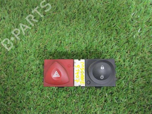 Warning switch RENAULT MEGANE II (BM0/1_, CM0/1_) 1.5 dCi (BM0F, BM0T, BM2B, CM0F, CM0T) | BP20633932I22 