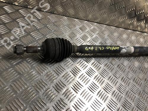 Right front driveshaft CITROËN C3 II (SC_) 1.4 HDi 70 (SC8HZC, SC8HR0, SC8HP4) | BP38968625M39 - Image 2
