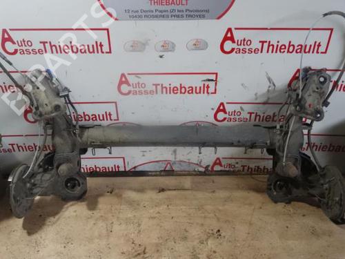 Bagaksel PEUGEOT 208 I (CA_, CC_) 1.2 VTI 82 (82 hp) 13273040