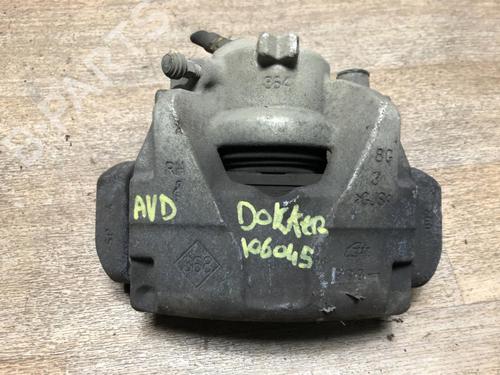 Used Right front brake caliper DACIA DOKKER MPV (KE_) 1.5 dCi (KEAJ, KEAH) (90 hp) 20617649