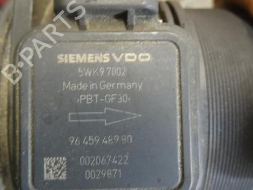 Mass air flow sensor PEUGEOT 807 (EB_) 2.0 HDi | BP12970182M95 