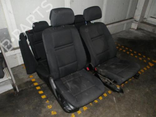 Used Seats set BMW X5 (E70) xDrive 30 d (235 hp) 20618466