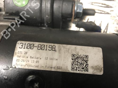 Starter PEUGEOT 5008 (0U_, 0E_) 1.6 HDi | BP31199179M8