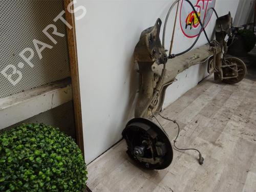 Rear axle RENAULT ZOE Hatchback Van (BFM_) Electric (BFME) | BP13508783M2 
