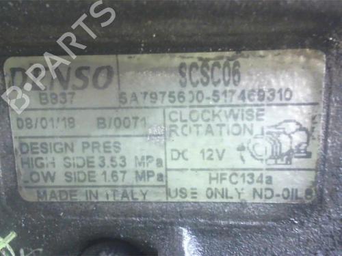AC compressor FIAT 500 (312_) 1.3 D Multijet (312AXB1A) | BP24943101M34 