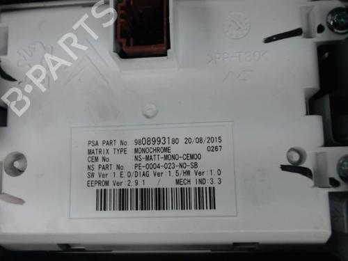Instrument cluster PEUGEOT 3008 I MPV (0U_) 1.2 | BP12968495C47 