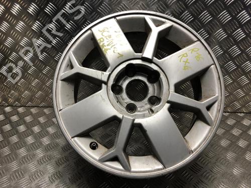 Used Rim RENAULT SCÉNIC I MPV (JA0/1_, FA0_) 1.9 dCi RX4 (102 hp) 24553104