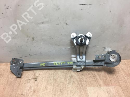 Rudehejsemekanisme venstre bagtil PEUGEOT 206 Hatchback (2A/C) 1.4 i (75 hp) 13037943