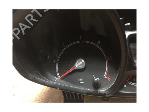Instrument cluster FORD FIESTA VI (CB1, CCN) 1.4 TDCi | BP13265343C47 