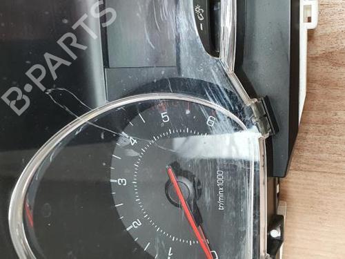 Used Instrument cluster PEUGEOT 208 I (CA_, CC_) 1.4 HDi (68 hp) 12974464