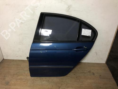 Used Left rear door BMW 3 (E46) 330 xd (204 hp) 20615694