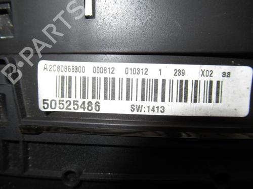 Instrument cluster ALFA ROMEO MITO (955_) 1.4 (955.AXB1B, 955.AXU1A) | BP13290303C47
