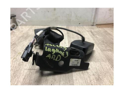 Seat buckle RENAULT LAGUNA III (BT0/1) 1.5 dCi (BT00, BT0A, BT0T, BT1J) | BP20620954I32 