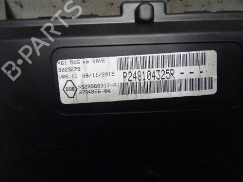 Instrument cluster RENAULT KANGOO Express (FW0/1_) 1.5 dCi 90 (FW0G, FW05, FW08, FW11) | BP13036384C47 