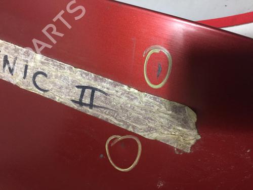 Used Hood RENAULT GRAND SCÉNIC II (JM0/1_) 1.9 dCi (JM0G, JM12, JM1G, JM2C) (120 hp) 30784627