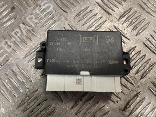 Used Electronic module Electronic module PEUGEOT 208 II (UB_, UP_, UW_, UJ_) 1.2 PureTech 100 (101 hp) 36474969 36474969