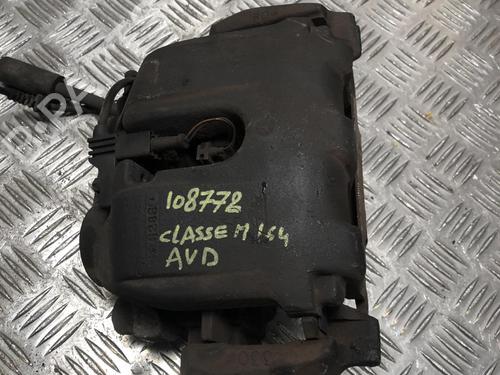 Used Right front brake caliper MERCEDES-BENZ M-CLASS (W164) ML 280 CDI 4-matic (164.120) (190 hp) 31197650