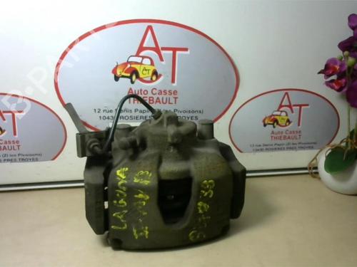 Used Right front brake caliper RENAULT LAGUNA II (BG0/1_) 1.9 dCi (BG08, BG0G) (120 hp) 12970151