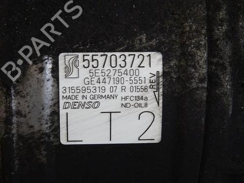 Used AC compressor OPEL CORSA D (S07) 1.3 CDTI (L08, L68) (75 hp) 13273486