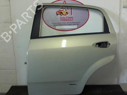 Used Left rear door Left rear door FIAT GRANDE PUNTO (199_) 1.3 D Multijet (75 hp) 12970029 12970029