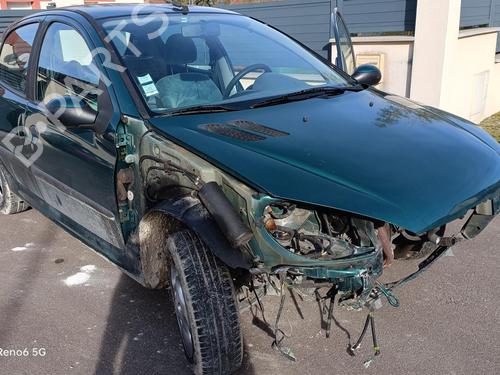 Starter PEUGEOT 206 Hatchback (2A/C) 1.6 i | BP21117466M8 