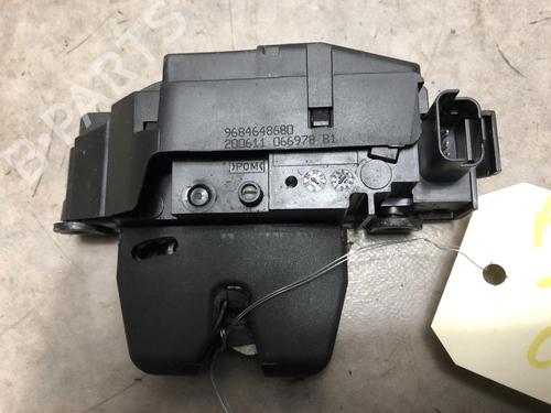 Tailgate lock CITROËN C4 II (NC_) 1.6 HDi 90 | BP20138569C101