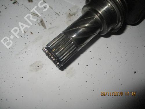 Left front driveshaft RENAULT LAGUNA II (BG0/1_) 1.6 16V (BG1G, BG1H) | BP14831538M38 