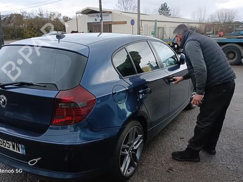 Rubber door seal BMW 1 (E87) 118 d | BP20228137C142 