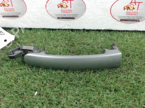 Used Front left exterior door handle VW POLO IV (9N_, 9A_) 1.2 12V (69 hp) 25047943