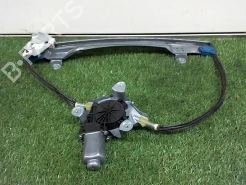 Front left window mechanism RENAULT TWINGO II (CN0_) 1.5 dCi 75 | BP13262647C22 