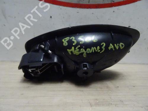 Høyre foran invendig håndtak RENAULT MEGANE III Hatchback (BZ0/1_, B3_) 1.2 TCe (BZ2B, BZ11) | BP13225962I14 