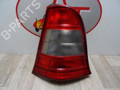 Used Left taillight MERCEDES-BENZ A-CLASS (W168) A 160 (168.033, 168.133) (102 hp) 20614106