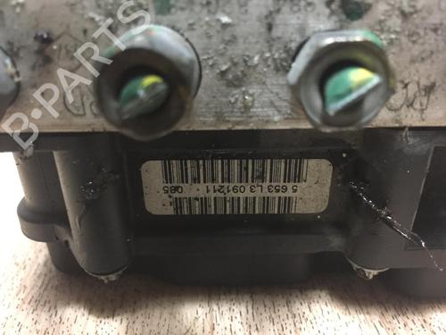 Used ABS pump DACIA DUSTER (HS_) 1.5 dCi (HSMC) (107 hp) 13292688