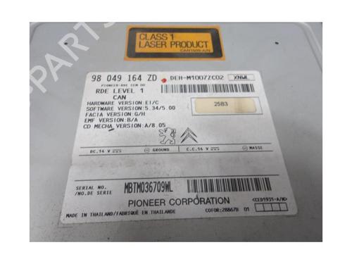 Radio PEUGEOT 208 I (CA_, CC_) 1.4 HDi | BP13282163E6 