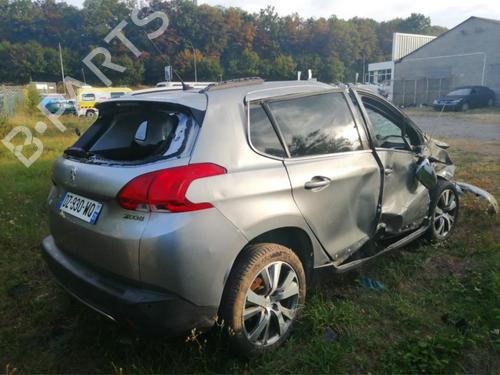 Used Hinge/Door check strap PEUGEOT 2008 I (CU_) 1.2 THP 110 / PureTech 110 (110 hp) 15968599