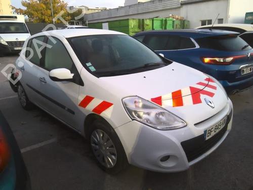 Front bumper RENAULT CLIO III (BR0/1, CR0/1) 1.5 dCi | BP31056623C7