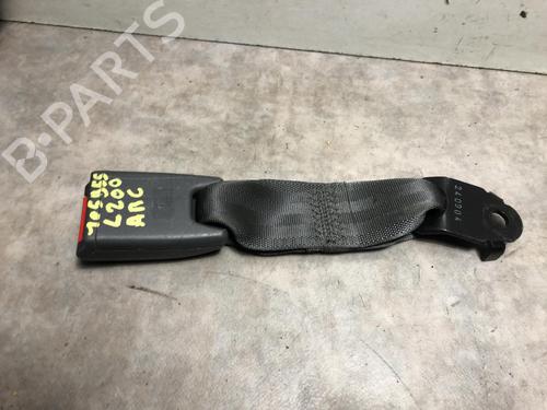 Used Seat buckle Seat buckle MITSUBISHI L200 (K7_T, K6_T, K5_T) 2.5 TD 4WD (K74T) (115 hp) 20620732 20620732