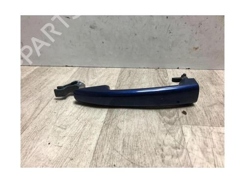 Rear left exterior door handle PEUGEOT 407 (6D_) 2.0 HDi 135 (6DRHRH, 6DRHRE, 6DRHRG, 6DRHRJ) | BP23871644C130 