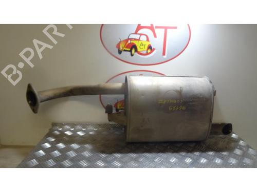 Exhaust system TOYOTA COROLLA (_E12_) 1.4 D (NDE120_, NDE120R) | BP13130356M121
