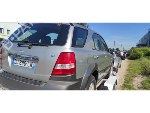 Pipe KIA SORENTO I (JC) 2.5 CRDi 4WD | BP20622637M125 