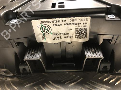 Instrument cluster VW POLO V (6R1, 6C1) 1.4 TDI | BP23045108C47