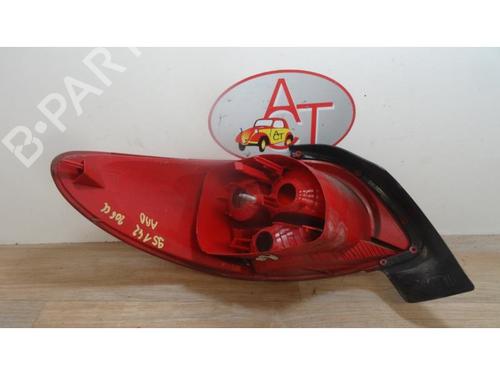 Right taillight PEUGEOT 206 CC (2D) 1.6 16V (2DNFUF, 2DNFUR) | BP13285975C35 