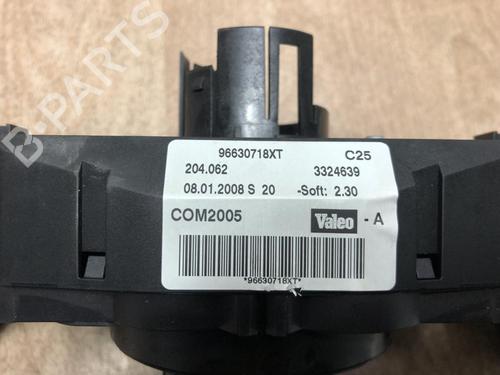 Used Steering column stalk PEUGEOT 207 (WA_, WC_) 1.6 HDi (90 hp) 31202908