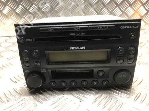 Used Radio NISSAN X-TRAIL I (T30) 2.2 Di 4x4 (114 hp) 23457186