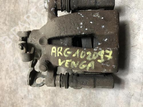Used Left rear brake caliper KIA VENGA (YN) 1.4 CRDi 75 (78 hp) 20621903
