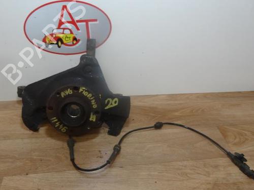 Used Left front steering knuckle FIAT FIORINO Box Body/MPV (225_) 1.3 D Multijet (225BXD1A, 225BXB1A, 225BXB11) (75 hp) 25799732