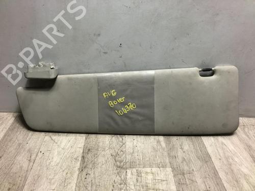 Used Left sun visor PEUGEOT BOXER Van 2.2 HDi 100 (101 hp) 20631667